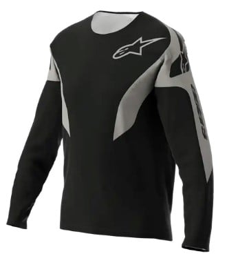Вело джърси ALPINESTARS LS A-SUPRA ELITE BLACK