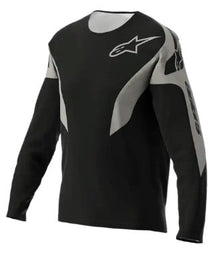 Вело джърси ALPINESTARS LS A-SUPRA ELITE BLACK