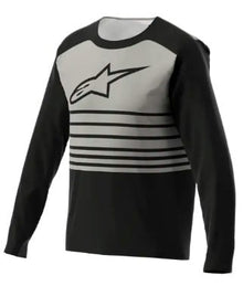 Вело джърси ALPINESTARS LS A-DURA ELITE 2.0 BLACK