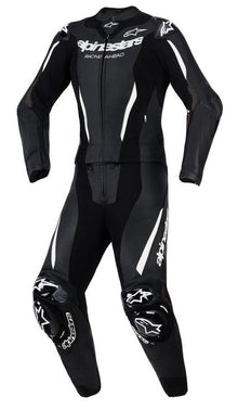 Дамски кожен екип ALPINESTARS GP-R7 2-PC BLK