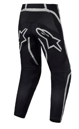 Мотокрос брич ALPINESTARS Fluid APEX V2 BLK/SLV
