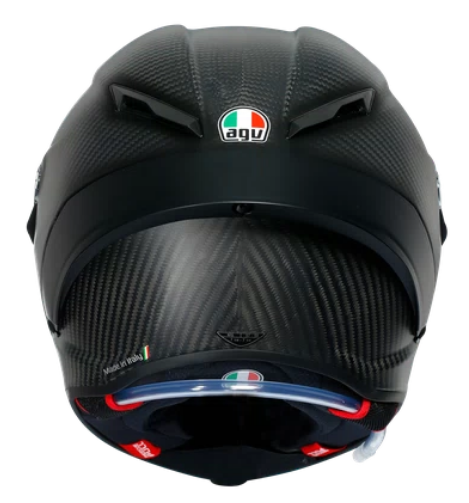 МОТО КАСКА AGV PISTA GP RR E2206 DOT - MONO MATT CARBON