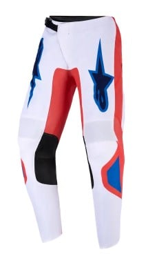 Детски мотокрос брич ALPINESTARS FLUID GRID ORAN/BLUE