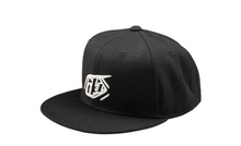 Шапка TROY LEE DESIGNS Flat Bill Snapback Badge - BLACK