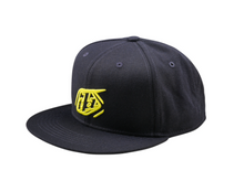 Шапка TROY LEE DESIGNS Flat Bill Snapback Badge - NAVY BLUE