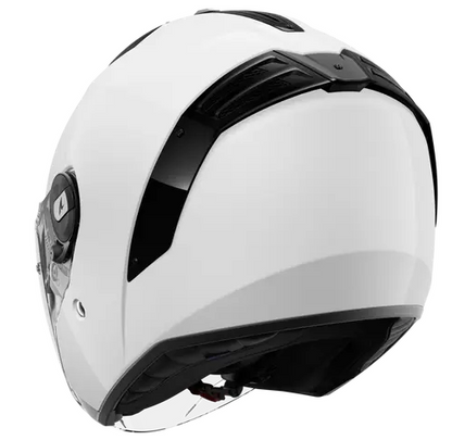 Скутерова каска SHARK RS JET BLANK White azur