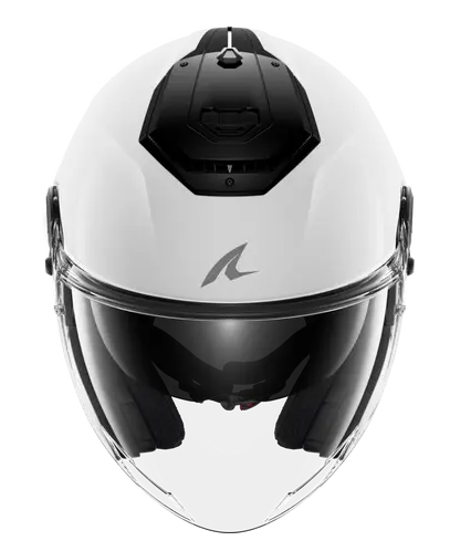 Скутерова каска SHARK RS JET BLANK White azur