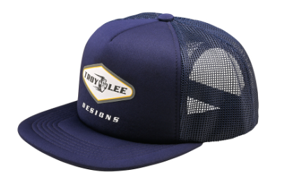 Шапка TROY LEE DESIGNS Trucker Snapback Carb - NAVY BLUE