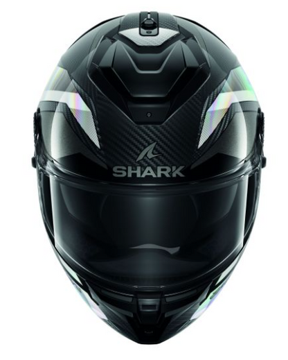 Каска SHARK SPARTAN GT PRO CARBON RITMO BLACK/WHITE GLOSS