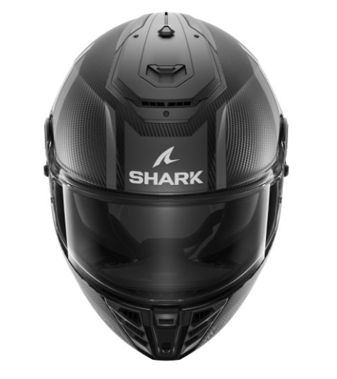 Каска SHARK SPARTAN RS CARBON SHAWN MAT BLACK/GREY
