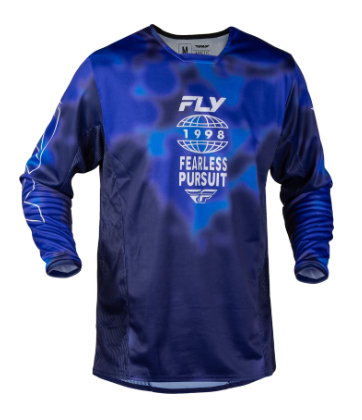 Мотокрос блуза FLY RACING Kinetic Blur- Blue/Navy