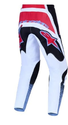 Мотокрос брич ALPINESTARS Fluid DRAG BK/WH/BL/RD