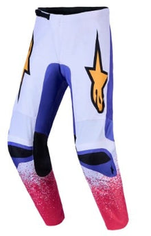 Мотокрос брич ALPINESTARS Fluid DRAG LIL/BLU/GLD