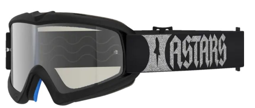 Детски мотокрос очила ALPINESTARS VISION ATROX BLK SILV MIR MIRROR-SILV