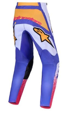 Мотокрос брич ALPINESTARS Fluid DRAG LIL/BLU/GLD