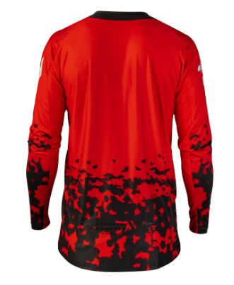 Детска мотокрос блуза FLY RACING Lite Flake Red/Grey/Black