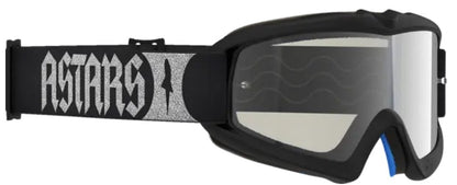 Детски мотокрос очила ALPINESTARS VISION ATROX BLK SILV MIR MIRROR-SILV