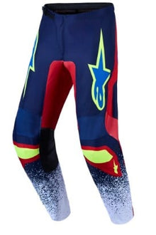 Мотокрос брич ALPINESTARS Fluid DRAG BL/NV/RD/WH