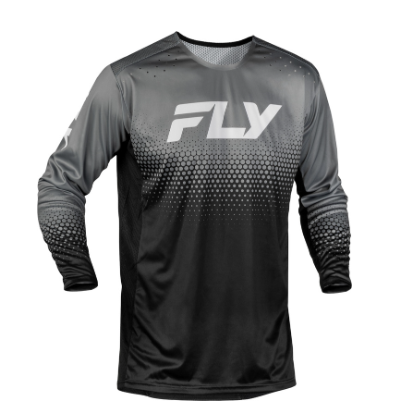 Мотокрос блуза FLY RACING Rayce Sonar Black/Grey/White