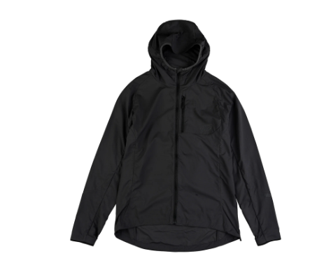 Мото яке тип ветровка TROY LEE DESIGNS Drift Windbreaker - Mono Carbone