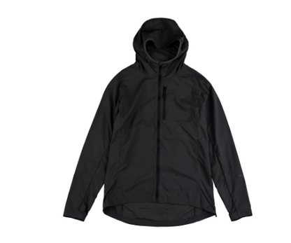 Мото яке тип ветровка TROY LEE DESIGNS Drift Windbreaker - Mono Carbone