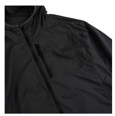 Мото яке тип ветровка TROY LEE DESIGNS Drift Windbreaker - Mono Carbone
