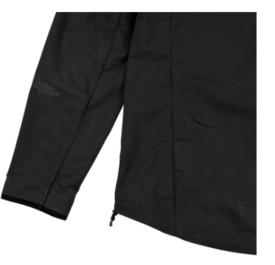 Мото яке тип ветровка TROY LEE DESIGNS Drift Windbreaker - Mono Carbone