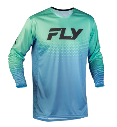 Мотокрос блуза FLY RACING Rayce Sonar Teal/Aqua
