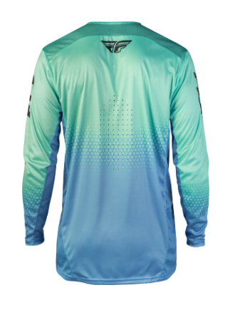 Мотокрос блуза FLY RACING Rayce Sonar Teal/Aqua