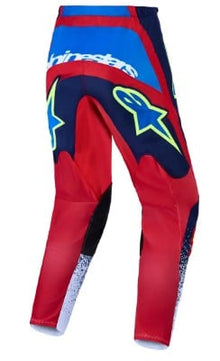 Мотокрос брич ALPINESTARS Fluid DRAG BL/NV/RD/WH
