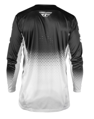 Детска мотокрос блуза FLY RACING Rayce Sonar - White/Black