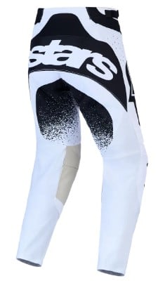 Мотокрос брич ALPINESTARS TECHSTAR SWAN WHITE/BLACK