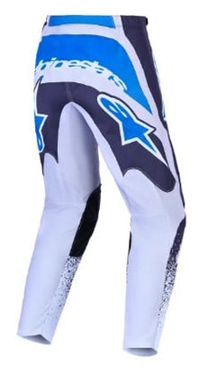 Мотокрос брич ALPINESTARS Fluid DRAG GRY/LIL/BLU