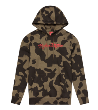 Суитшърт TROY LEE DESIGNS Signature - Olive Camo