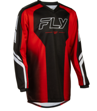 Детска мотокрос блуза FLY RACING F-16 Raze Black/Red/White