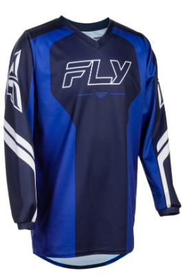 Детска мотокрос блуза FLY RACING F-16 Raze Navy/Blue/White