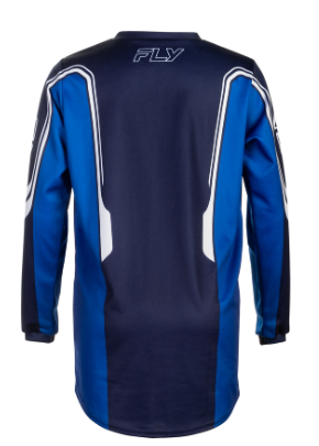 Детска мотокрос блуза FLY RACING F-16 Raze Navy/Blue/White