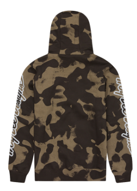 Суитшърт TROY LEE DESIGNS Zip Up Branded - Olive Camo