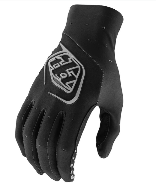 Мотокрос ръкавици TROY LEE DESIGNS SE Ultra Gloves - Solid Black