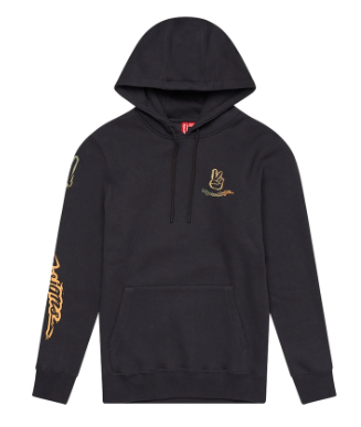 Суитшърт TROY LEE DESIGNS Peace Out - Carbon