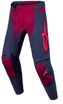 Дамски мотокрос брич ALPINESTARS TECHSTAR SWAN CRIMSON/GY/RD