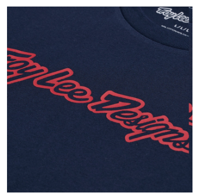 Тениска TROY LEE DESIGNS Signature - Navy