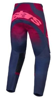 Дамски мотокрос брич ALPINESTARS TECHSTAR SWAN CRIMSON/GY/RD