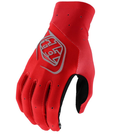 Мотокрос ръкавици TROY LEE DESIGNS SE Ultra Gloves - Solid Red/Black