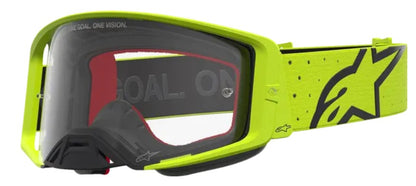 Мотокрос очила ALPINESTARS SUPERTECH VESTA YW FLUO/BK/CLR