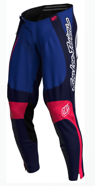 Мотокрос брич TROY LEE DESIGNS GP Pro Frames - Navy/White