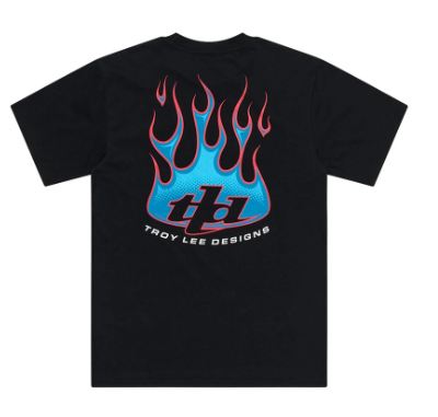 Тениска TROY LEE DESIGNS Torched - Black