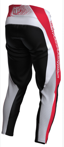 Мотокрос брич TROY LEE DESIGNS GP Pro Frames - White/Red