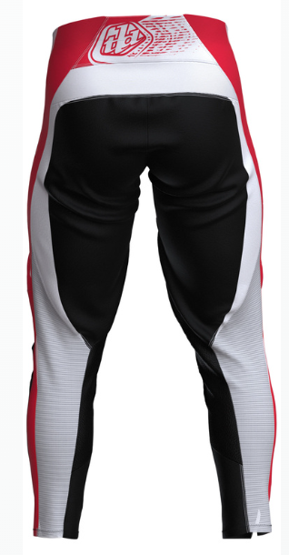 Мотокрос брич TROY LEE DESIGNS GP Pro Frames - White/Red