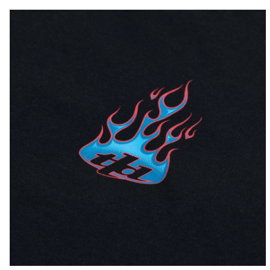 Тениска TROY LEE DESIGNS Torched - Black